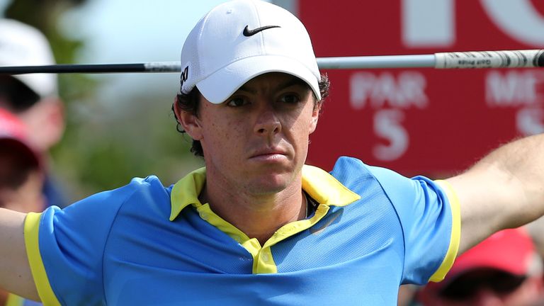 Rory McIlroy was the 2013 Australian Open champion