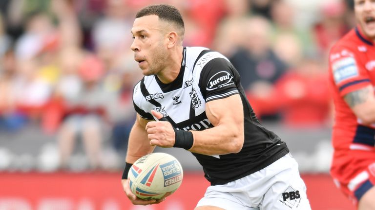 Carlos Tuimavave is back in the Hull FC side after an injury-affected start to 2022
