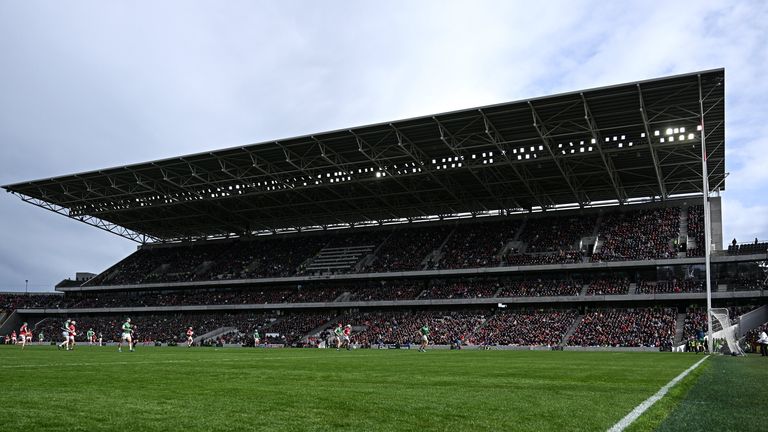 Limerick are set to play another game in front of a bumper crowd