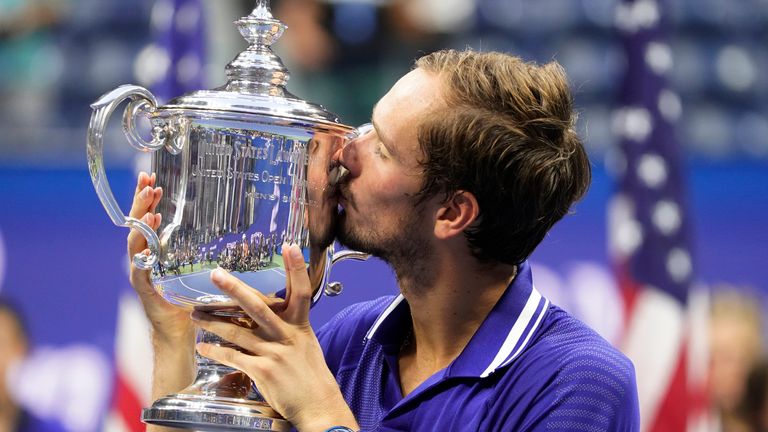 Medvedev is the reigning US Open champion 