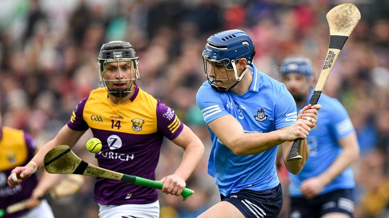Dublin were able to edge out Wexford