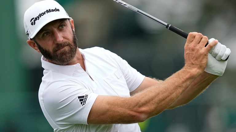 Dustin Johnson will head to the opening event at Centurion Club next week