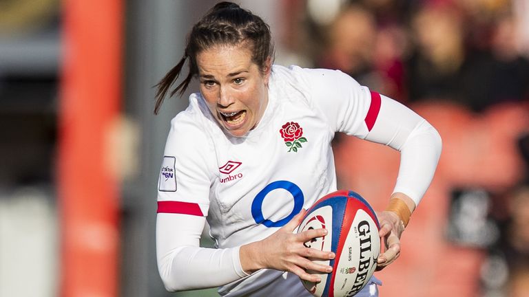 Former World Player of the Year Emily Scarratt remains a key figure in the set-up 