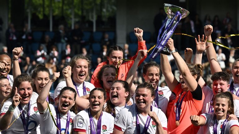 England won their fourth consecutive Six-Country title earlier this year 