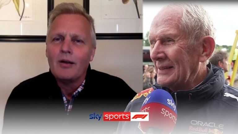 Johnny Herbert felt that Helmut Marko's retirement comment about Lewis Hamilton was a cheap shot and says 'you can never rule out Lewis' or Mercedes