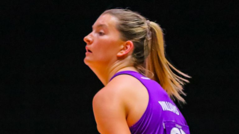 Look back at the highlights between Leeds Rhinos Netball and Loughborough Lightning
