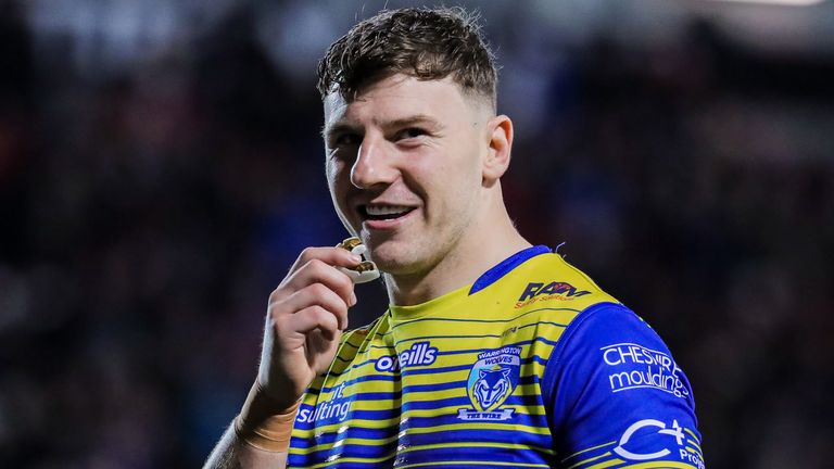George Williams is set to return for Warrington's trip to Hull FC
