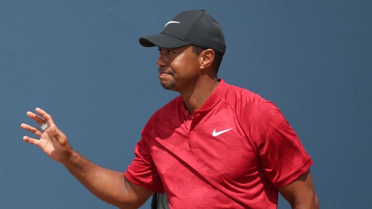 Woods announces his intention to play at The Masters this week says he believes he can win at Augusta