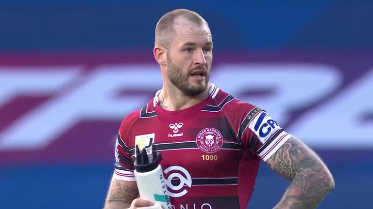 Hardaker recently re-joined Leeds having been released from Wigan 