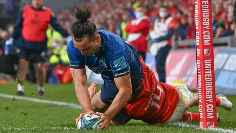 Lowe's first try put Leinster into a commanding position 