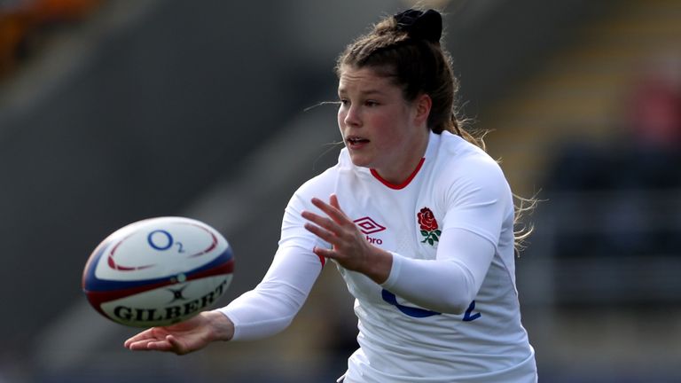 Jess Breach is set to return to action for England against Wales on Saturday