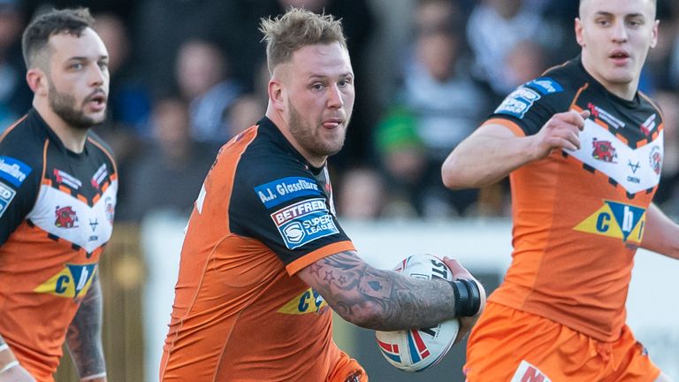 Joe Westerman has seen the Castleford-Wakefield rivalry from both sides