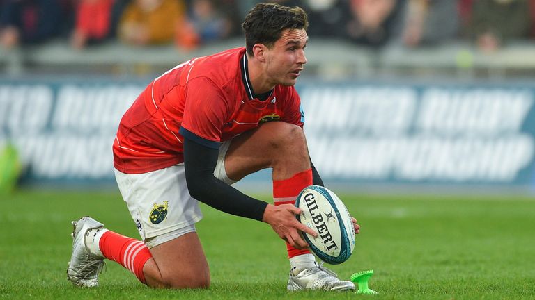 Joey Carbery kicked four penalties to put Munster 12-11 in front, but they fell away thereafter 