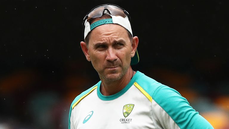 Justin Langer recently coached Australia to fame in the Ashes and the T20 World Cup, but he was not seen as a contender for any position in England.
