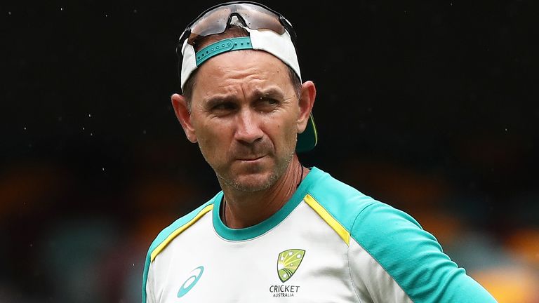 Justin Langer is among the potential candidates to replace Chris Silverwood as England head coach