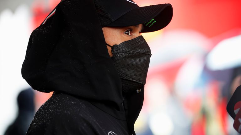 Lewis Hamilton was disappointed after missing out on Q3 ahead of Emilia Romagna GP
