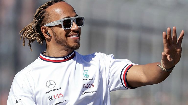 Hamilton expects U.S. interest in Formula 1 to grow