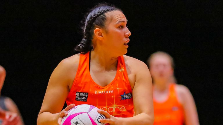 Liana Leota will step up as a director of netball for the first time with her move to Leeds Rhinos Netball (Image credit: Ben Lumley)