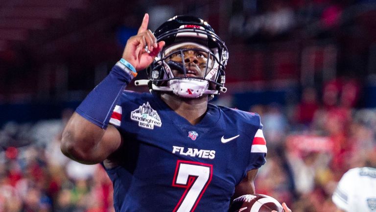 Could Liberty quarterback Malik Willis go in the top 10 of the 2022 NFL Draft?