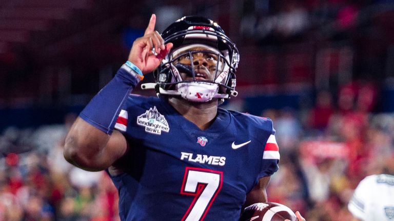 Will Liberty quarterback Malik Willis make the top 10 of the 2022 NFL Draft?