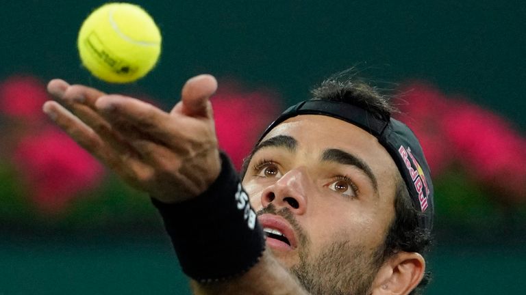 Berrettini is keen to protect the longevity of his career