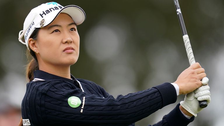 Lee is searching for her first win on the LPGA Tour since the Evian Championship - her first major title - last July