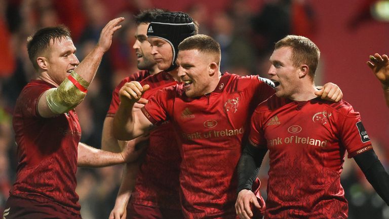 Munster secured a much-needed victory in Limerick over their fiercest rivals 