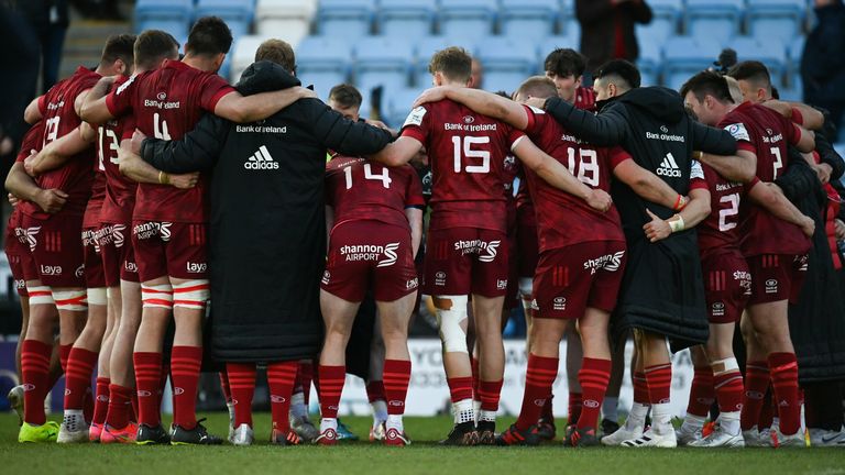 Munster know they remain firmly in the tie heading back to Limerick 