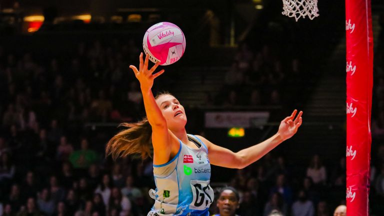 Leeds Rhinos Netball finished the Spring Showdown on a high note (Image credit: Ben Lumley)