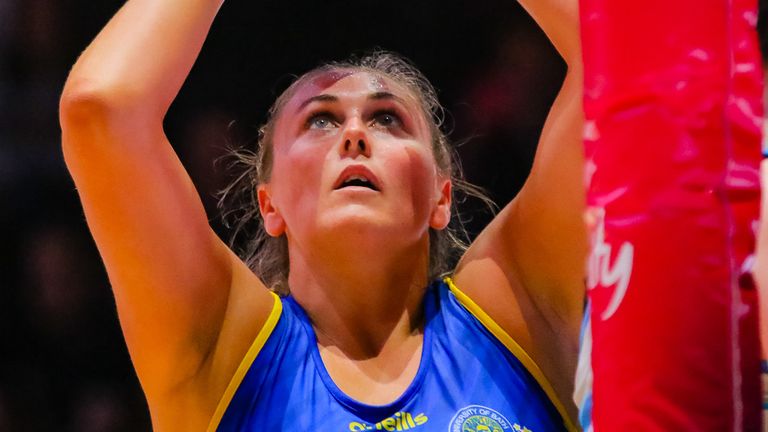 Kim Borger says the time is right to step away from netball at an elite level (Image credit: Ben Lumley)