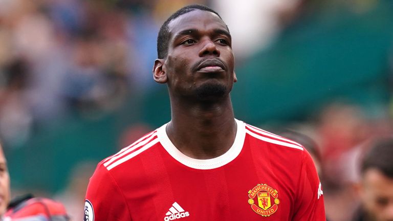 Paul Pogba: Man Utd Midfielder To Decide Transfer Future After Season ...