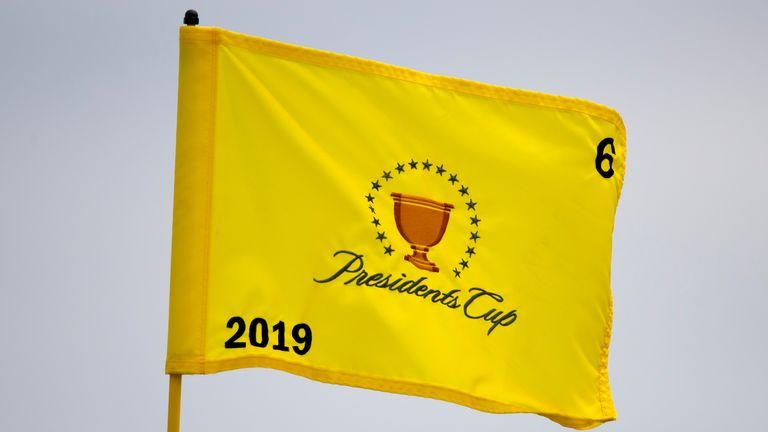 The Presidents Cup was last held in Melbourne in 2019