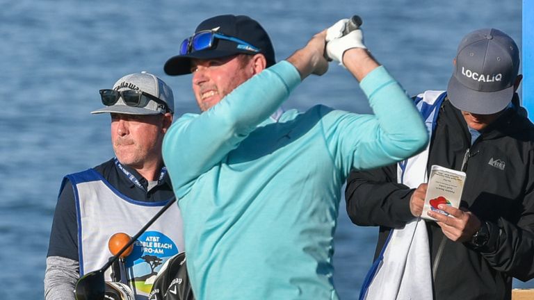Robert Garrigus has requested permission to play in the Super Golf League opener