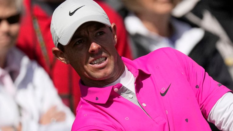 McIlroy came into the week off the back of a missed cut at the Valero Texas Open