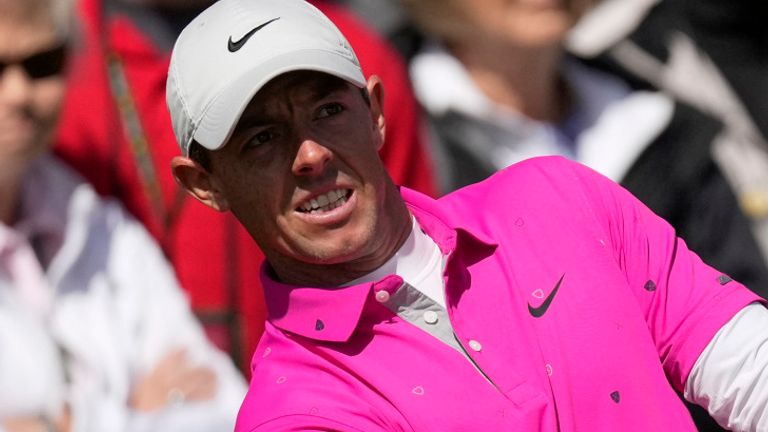 McIlroy memasuki minggu ini dari kekalahan di Valero Texas Open