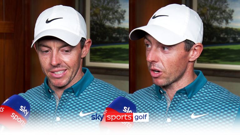 McIlroy says after 14 years of playing at The Masters, he produced his best round and will keep trying to win that green jacket. 