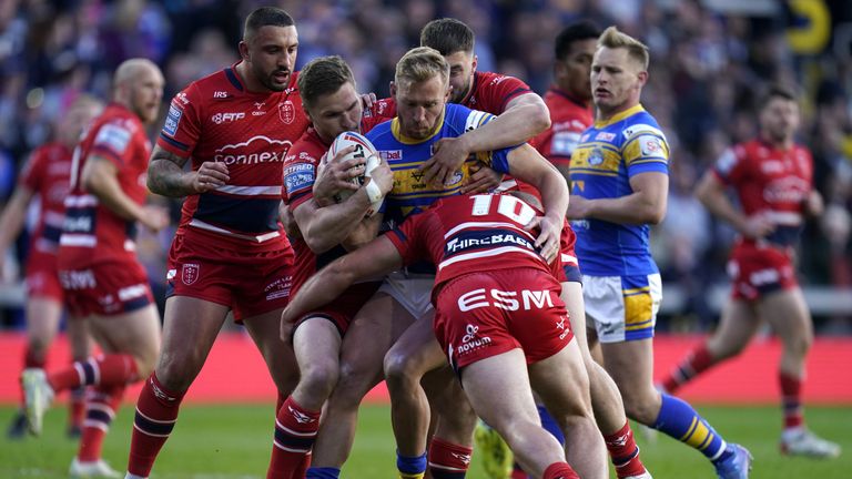 Highlights of Leeds against Hull KR in the Super League