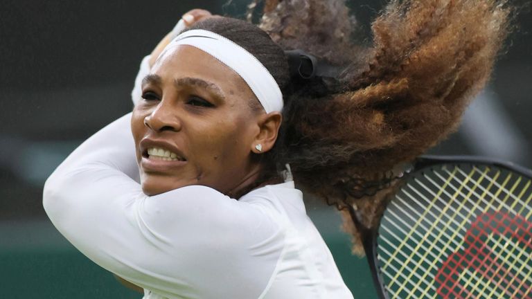 Serena Williams' name is absent along with sisters Venus Williams and Roger Federer