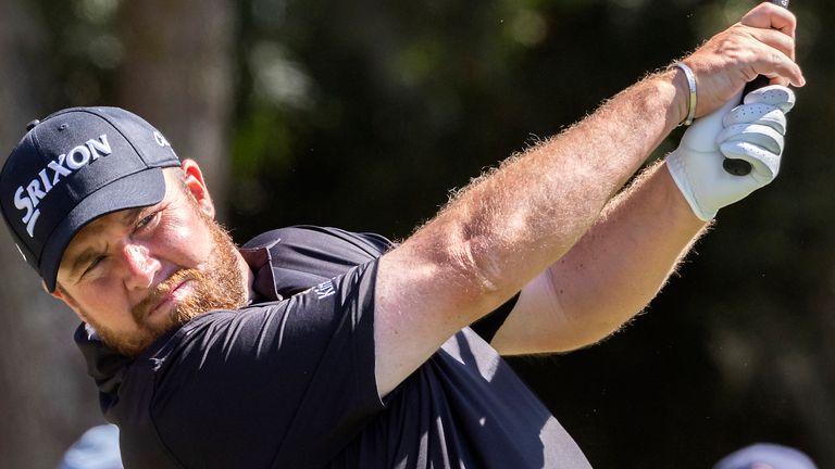 Shane Lowry recorded rounds of 66 and 72 in the first two days