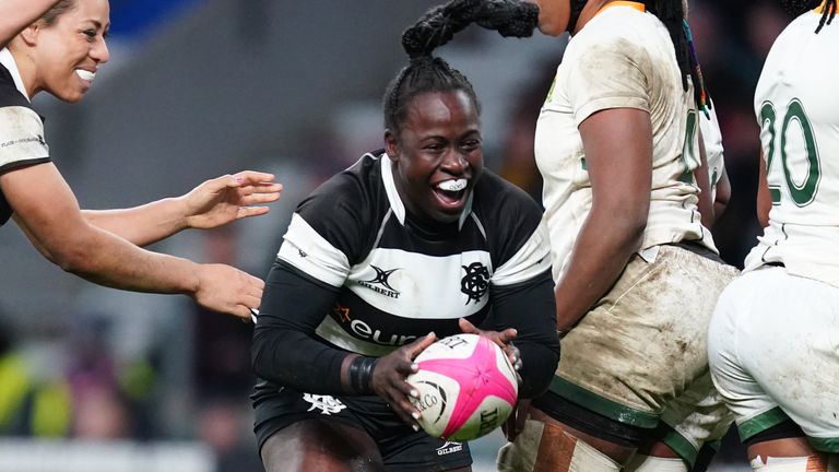 Rugby union player Simi Pam is among the athletes who are part of the group