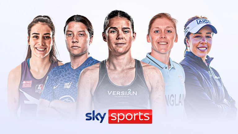 Sky Sports, 24 saat kadın sporunun bir tamponunu sergileyecek