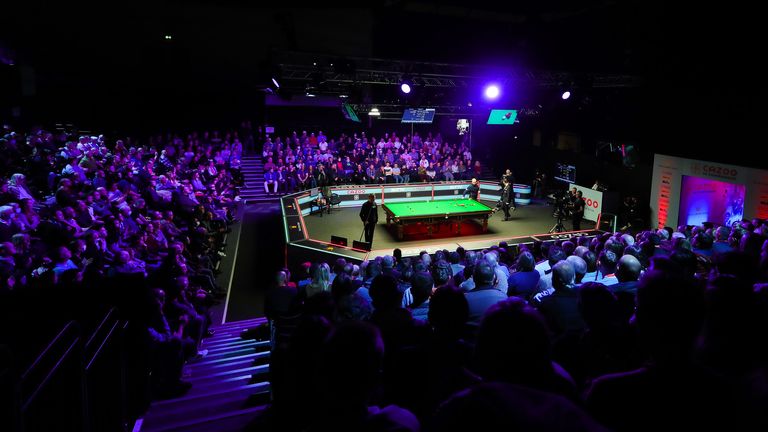 The York Barbican has been home to the UK Championship since 2011