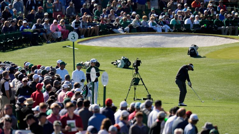Customers have been allowed to return at full capacity for the 2022 edition of the Masters