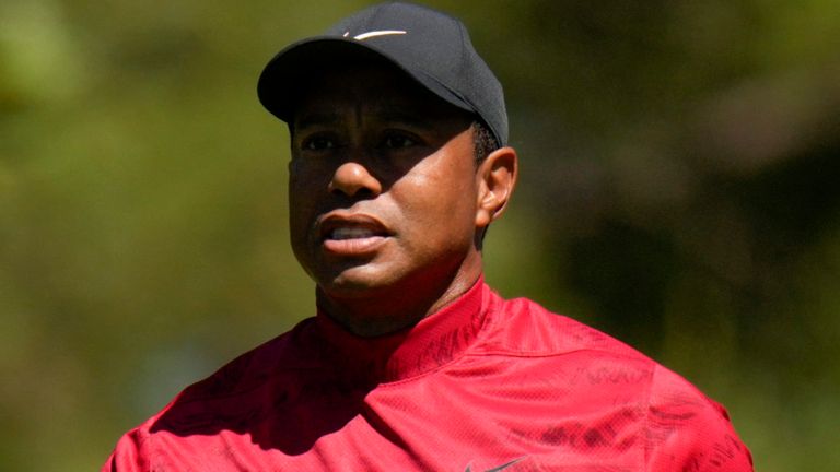 Tiger Woods made his latest comeback at The Masters in April