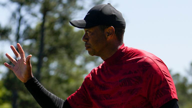 Tiger Woods finished 47th on his return to action at The Masters