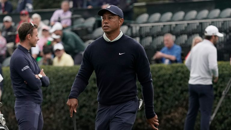 Paul McGinley says it's unlikely Tiger Woods will win The Masters but admits you can never discount the 15-time major champion