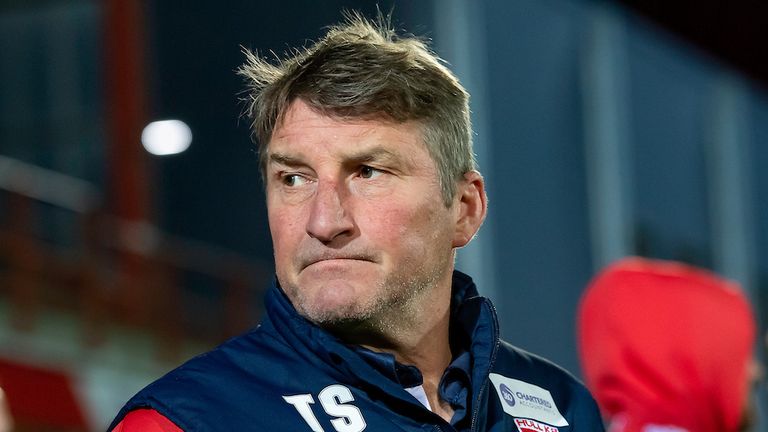 Tony Smith is preparing Hull KR for Saturday's Challenge Cup semi-final against the Huddersfield Giants