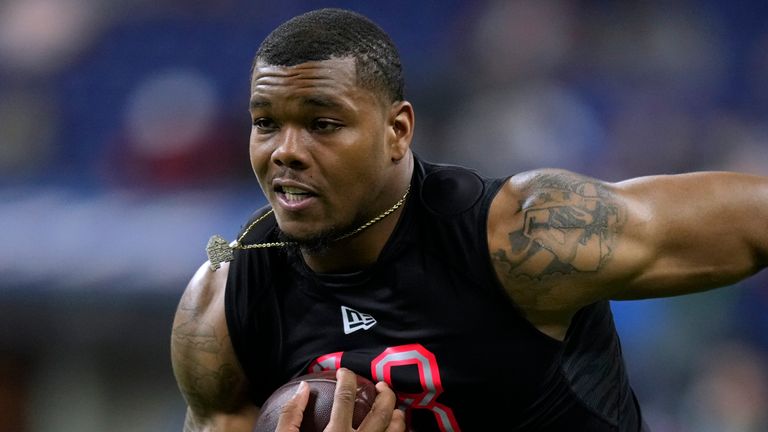 Georgia linebacker Travan Walker blew up the draft board after an outstanding performance at the Combine.