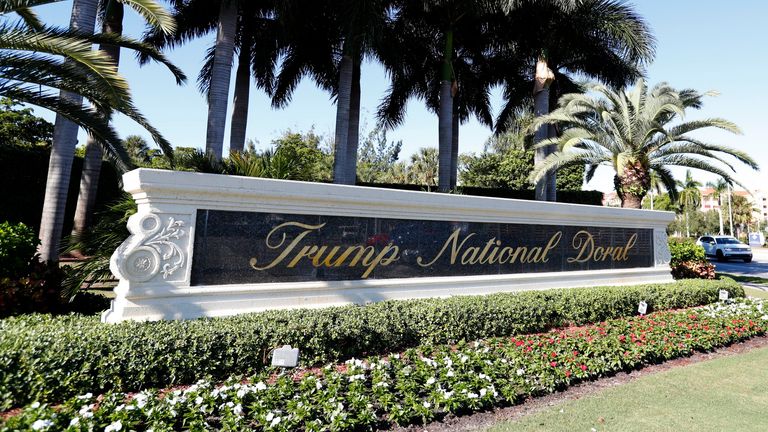 Trump National Doral Miami will host the conclusion of the Super Golf League