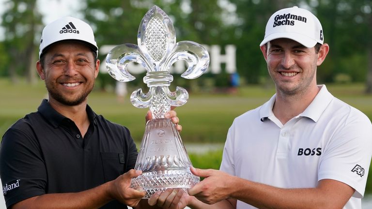 Xander Schauffele and Patrick Cantlay win the Zurich Classic in New Orleans